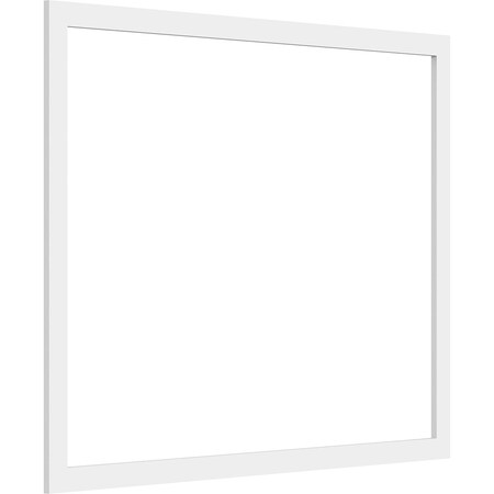 Ekena Millwork Prescott Decorative Wall Panel (Two-Piece), 38"W x 30"H x 3/8"P WALP38X30X037PRE